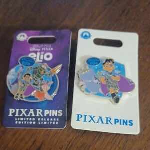 Pixar Pins Limited Release Set Disney Elio New